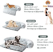 Dog Bed - Comfortable Cushioned Pet Sleeping Mat for Dogs and Cats