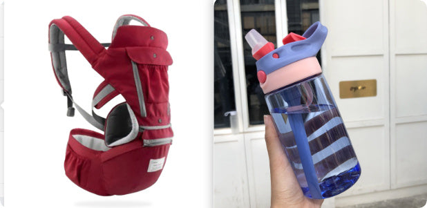 Multi-Functional Baby Hip Seat Carrier - Ergonomic Waist Stool for Infants & Toddlers