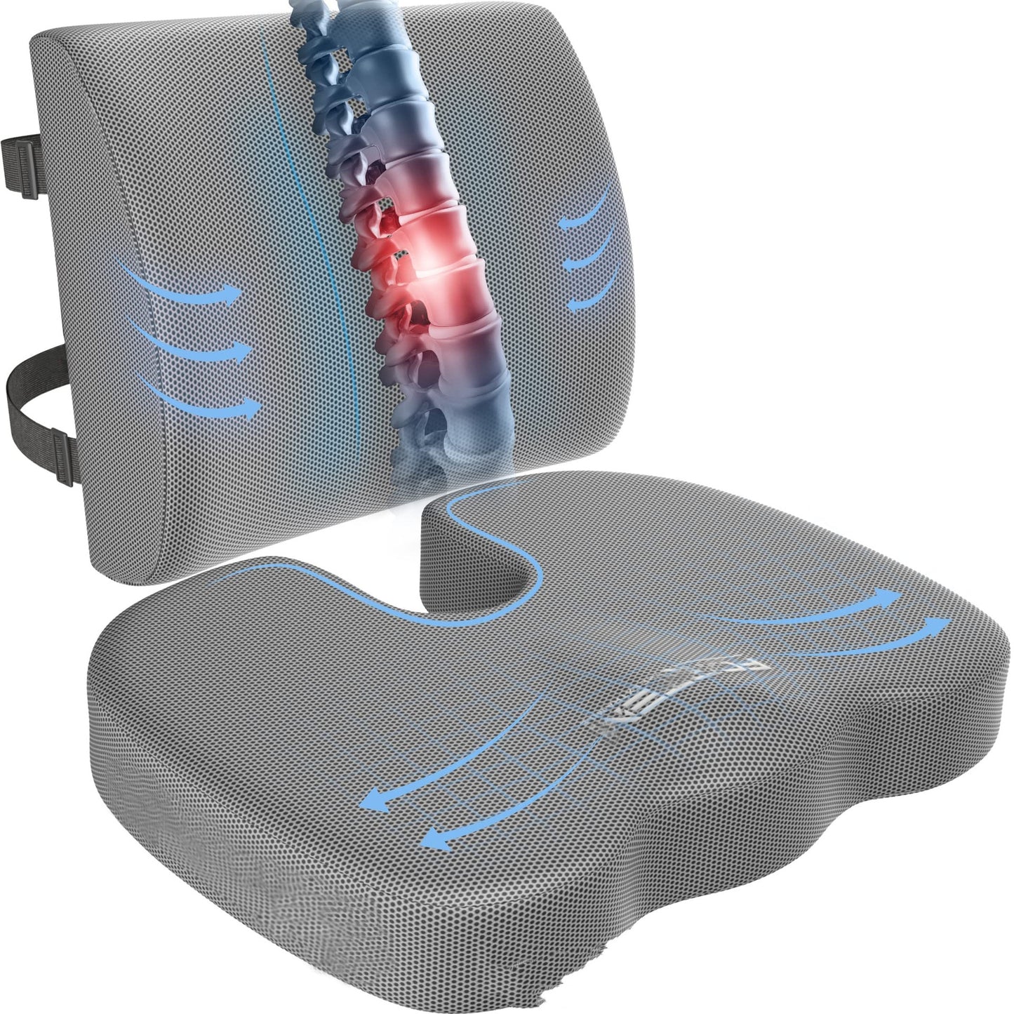 Office Ergonomic Chair Cushion Beauty Hip Pad