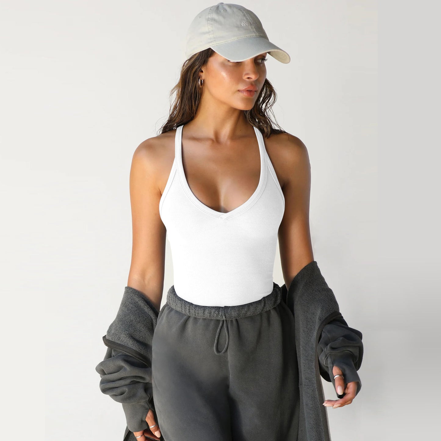 Women's Knitted Vest - Versatile Layering Essential for All Seasons