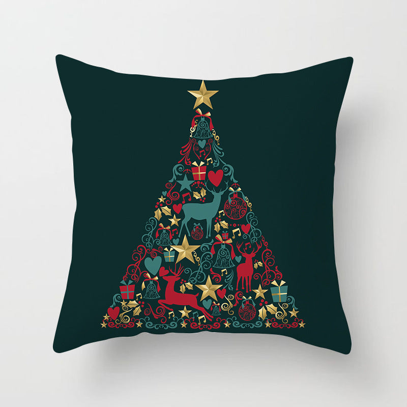 Car Sofa Pillowcase Office Cushion Back