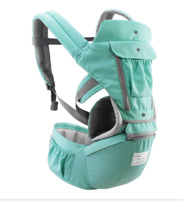 Multi-Functional Baby Hip Seat Carrier - Ergonomic Waist Stool for Infants & Toddlers