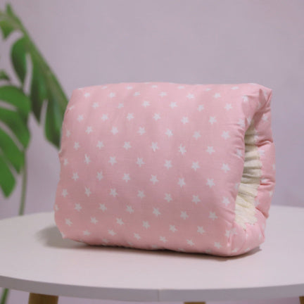 Adjustable Nursing Arm Pillow - Cotton Breastfeeding Support Cushion & Arm Pad