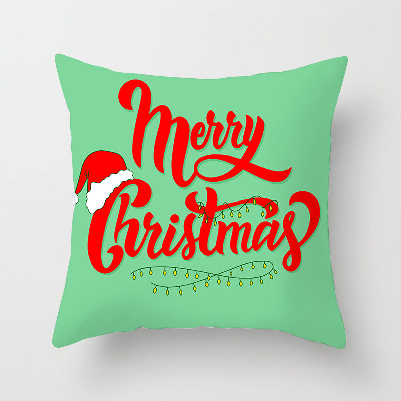 Car Sofa Pillowcase Office Cushion Back