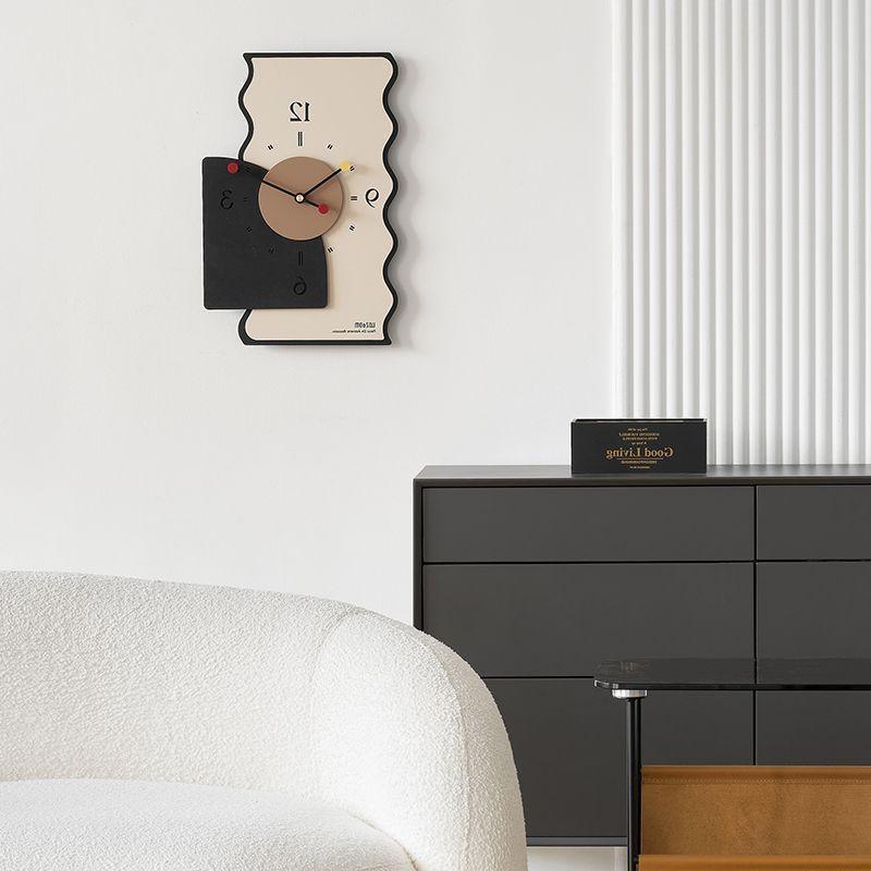 Simple Desktop Decoration Home Clock