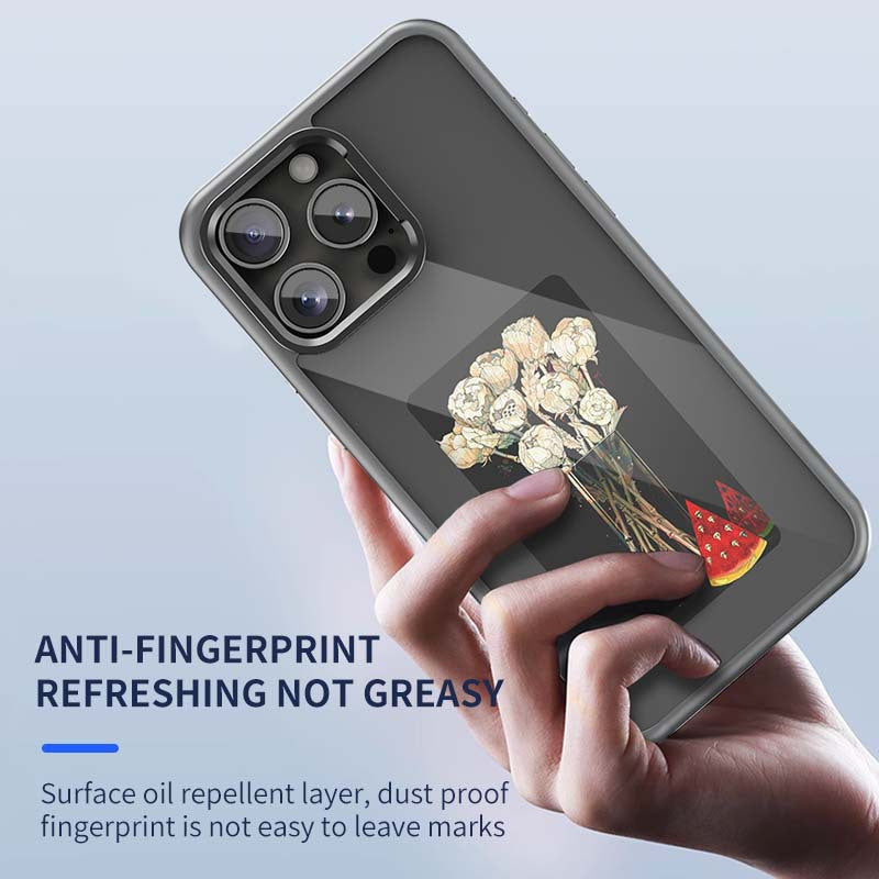 Smart Display iPhone Case - NFC Projection Technology with Ink Screen