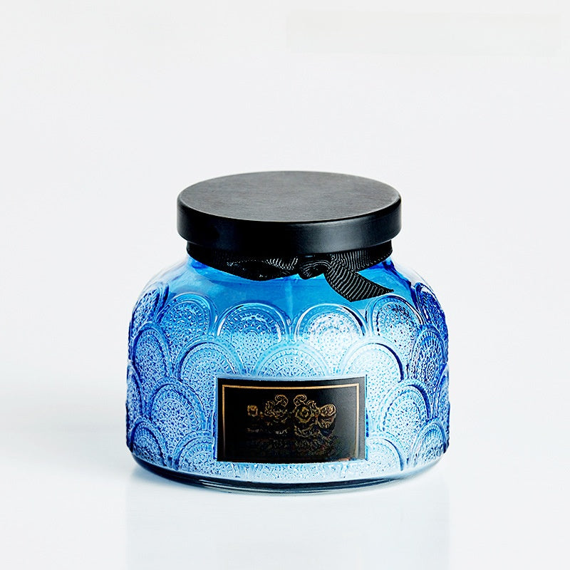 Romantic Scented Candle - Premium Aromatherapy for Special Moments