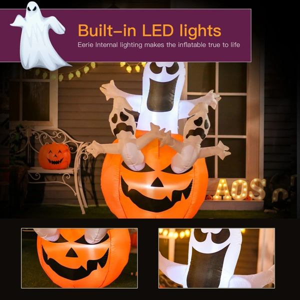 Halloween Decoration - Mid-Size Spooky Display for Indoor & Outdoor