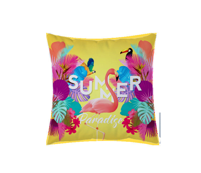 Blank Cushion Cover With Pocket
