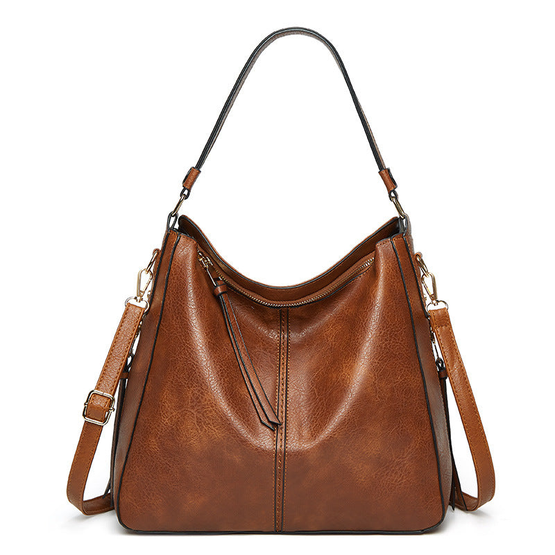 Fashion Retro Handbag for Women - Trendy Shoulder & Crossbody Casual Bag