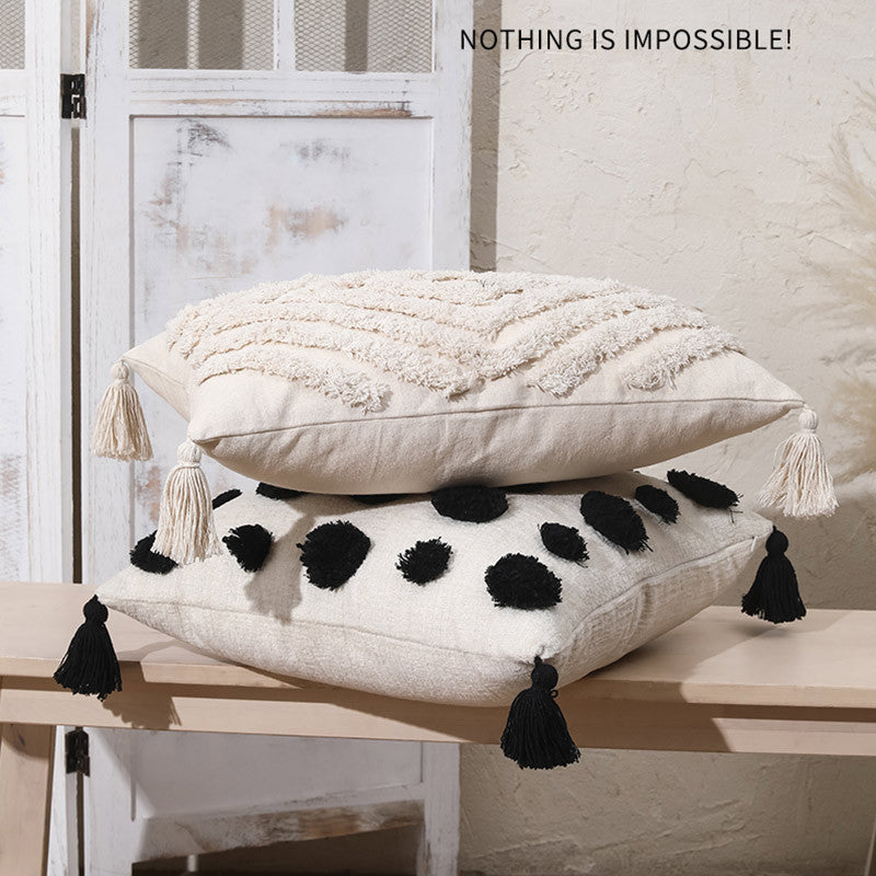 Fashionable Simple Bohemian Style Sofa Pillow Cushion