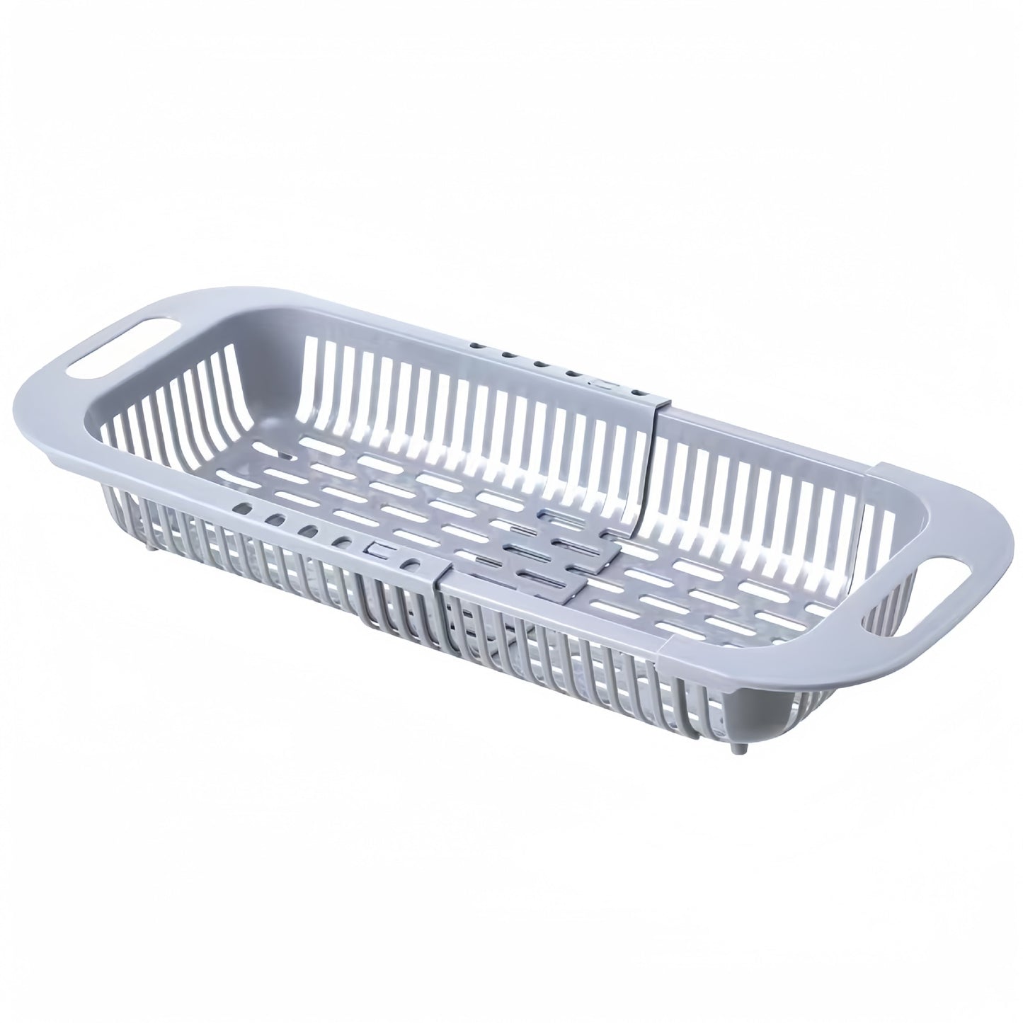 Retractable Kitchen Draining Basket - Expandable Sink Storage Rack