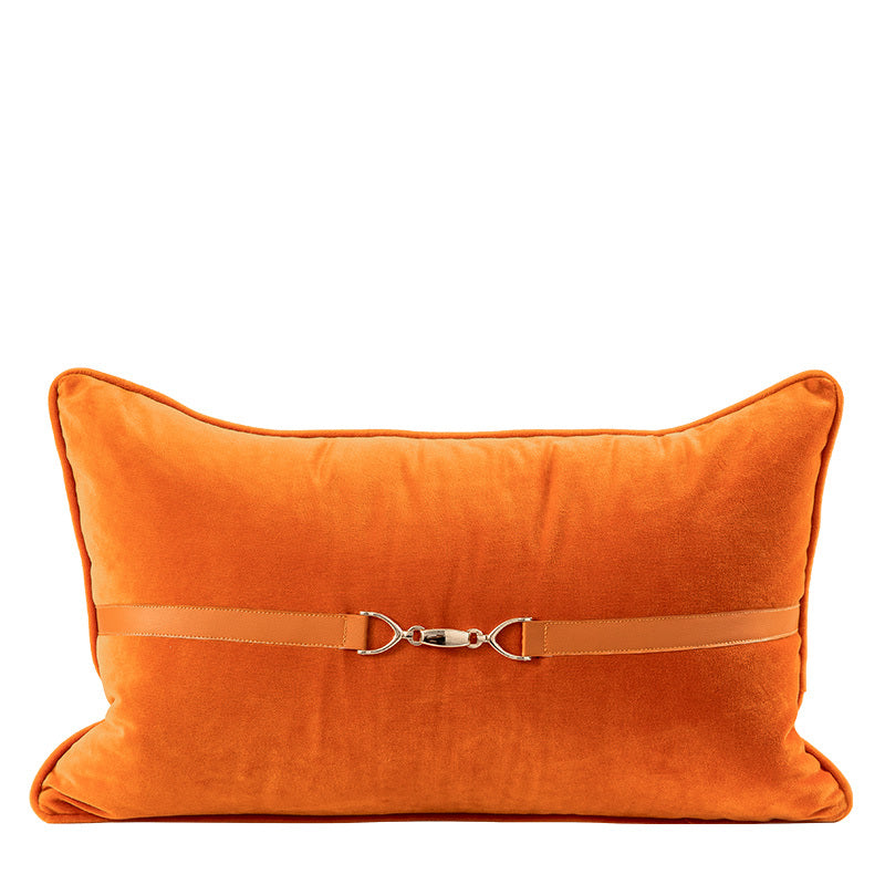 Bedroom Model Room Living Room Bedside Large Backrest Cushion Lumbar Pillowcase