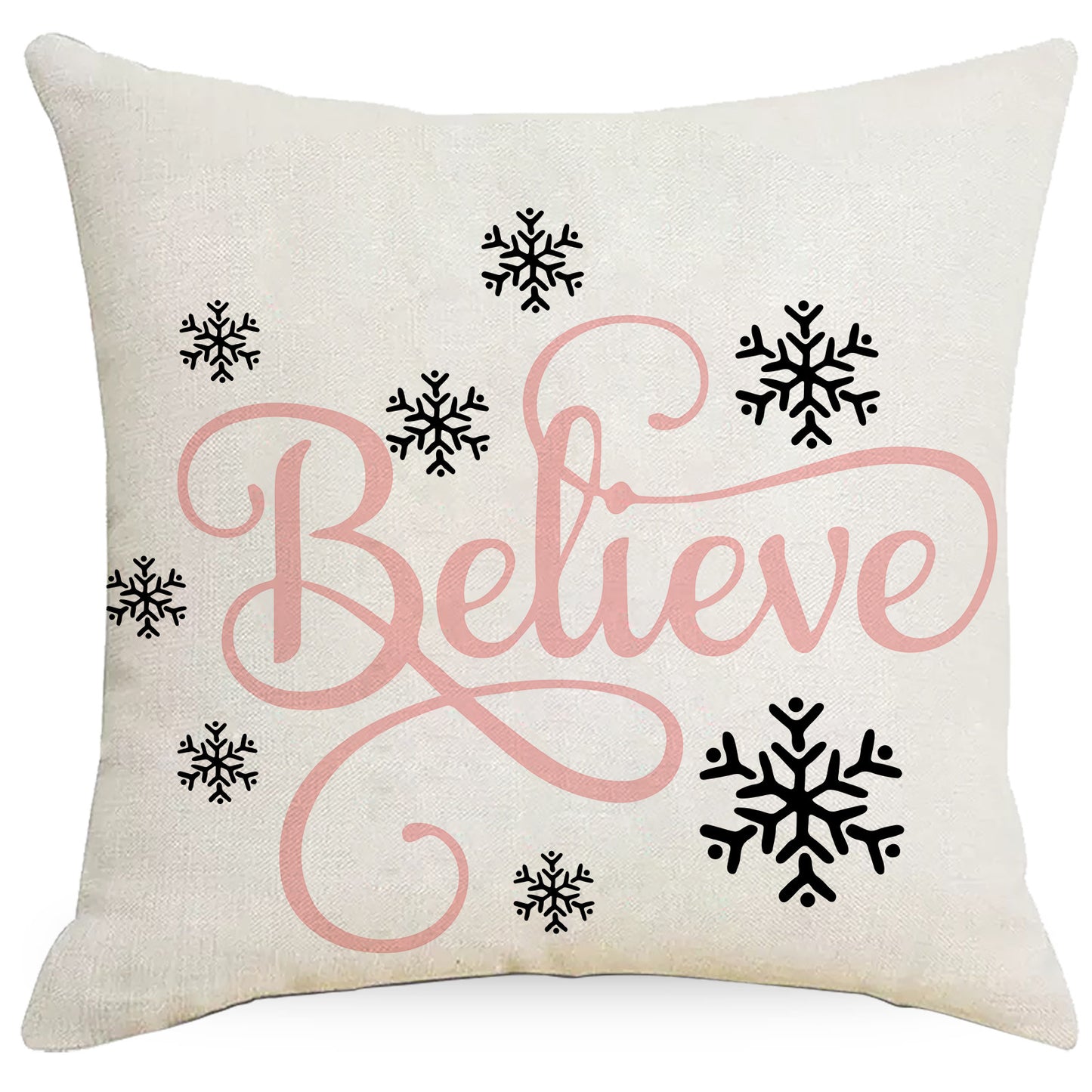 Holiday Decoration Home Sofa Cushion - Festive Throw Pillow Cover for Living Room Decor - DropOnline.co