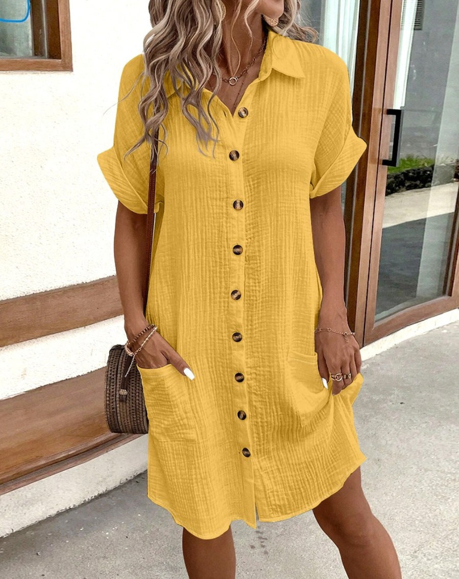 Women's Classic Dress - Versatile Everyday Style for All Occasions