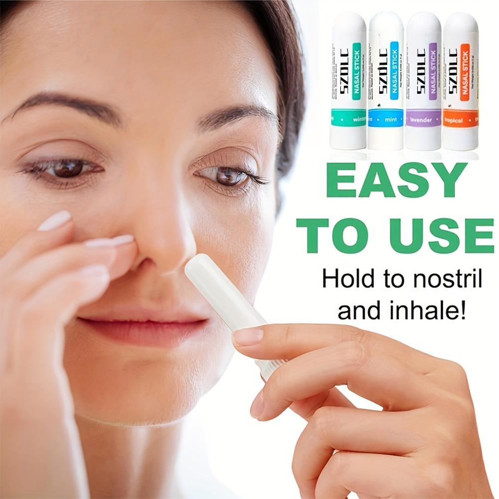 Portable Nasal Inhaler