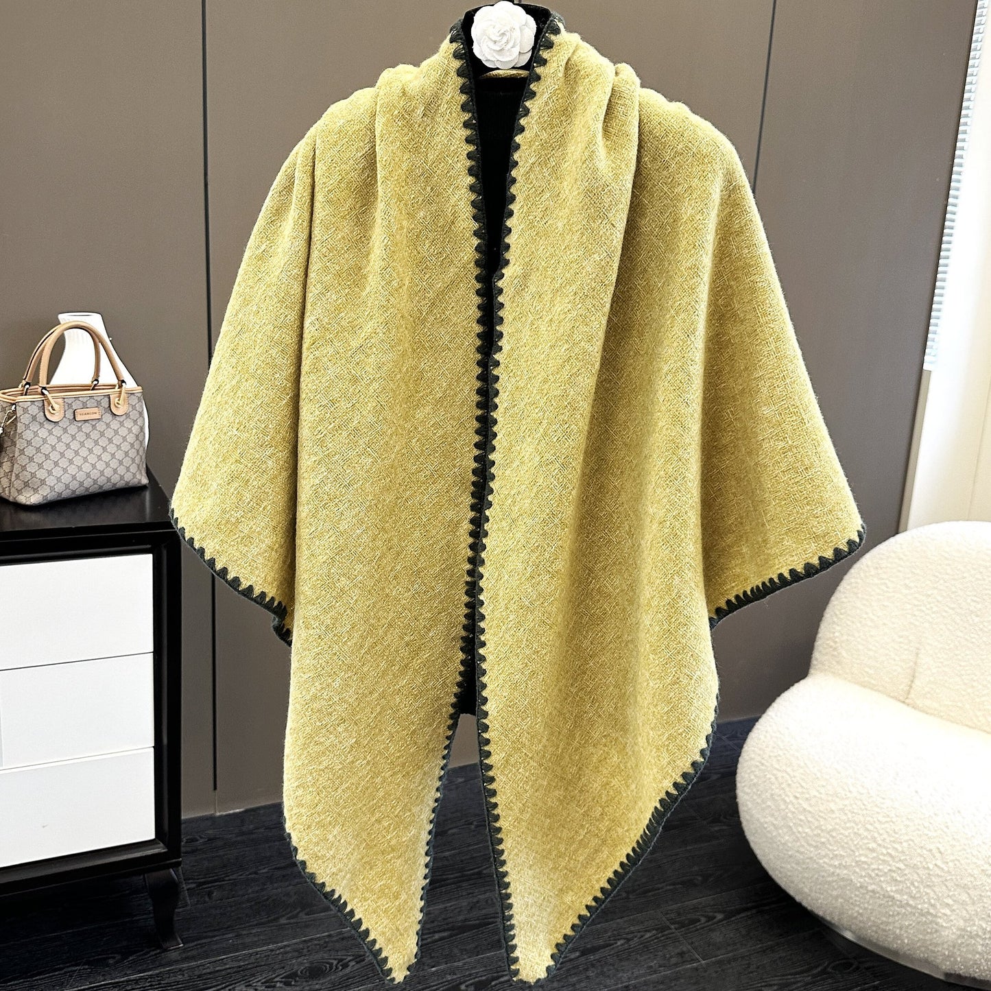 Affordable Luxury Fashion Scarf - Outdoor Autumn & Winter Wind Protection