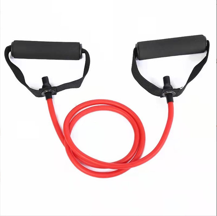Latex Resistance Bands Set - Fitness Exercise Tubes with Handles