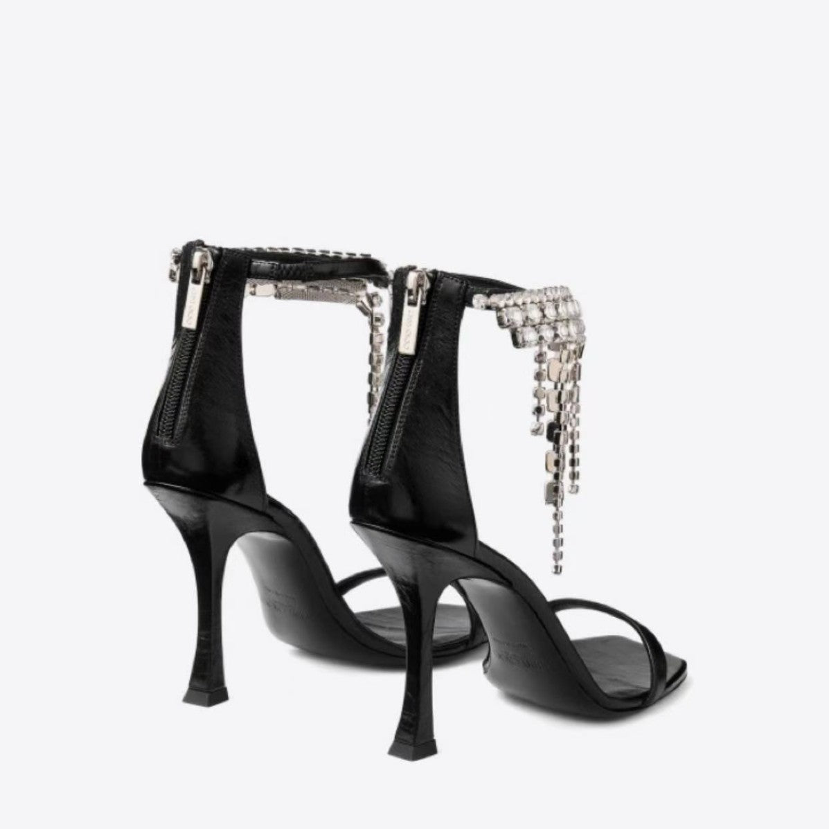 Women's Rhinestone High Heels - French Style Elegant Pumps