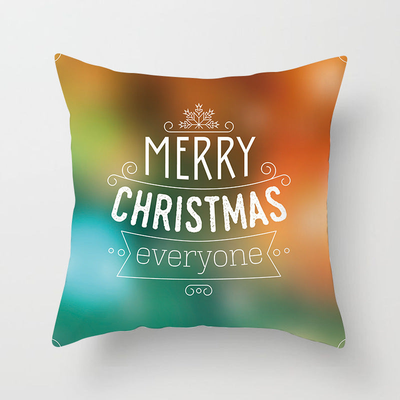 Car Sofa Pillowcase Office Cushion Back