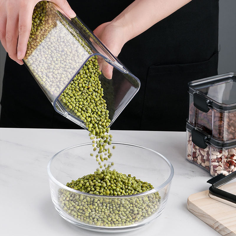 Sealed Seasoning Storage Box - Airtight Kitchen Container