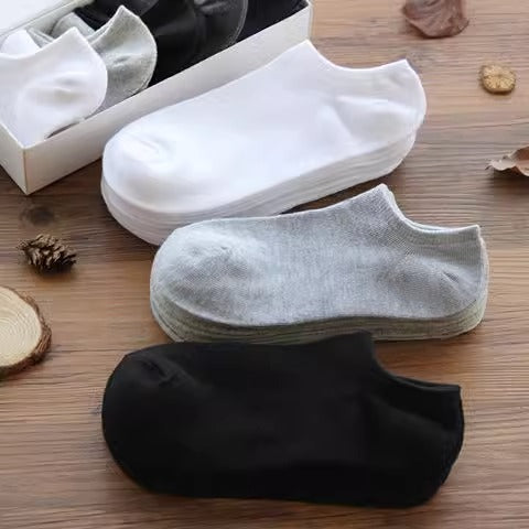 Women's Low-Cut No-Show Socks - Moisture-Wicking Anti-Friction Comfort Socks