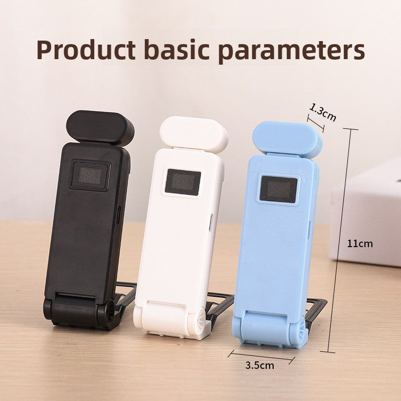 Mini USB Clip Desk Lamp - Flexible LED Task Light for Office & Study
