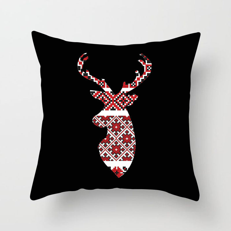 Bedding Car Mount Cushion Cover - Versatile Decorative Pillow Case for Home and Vehicle