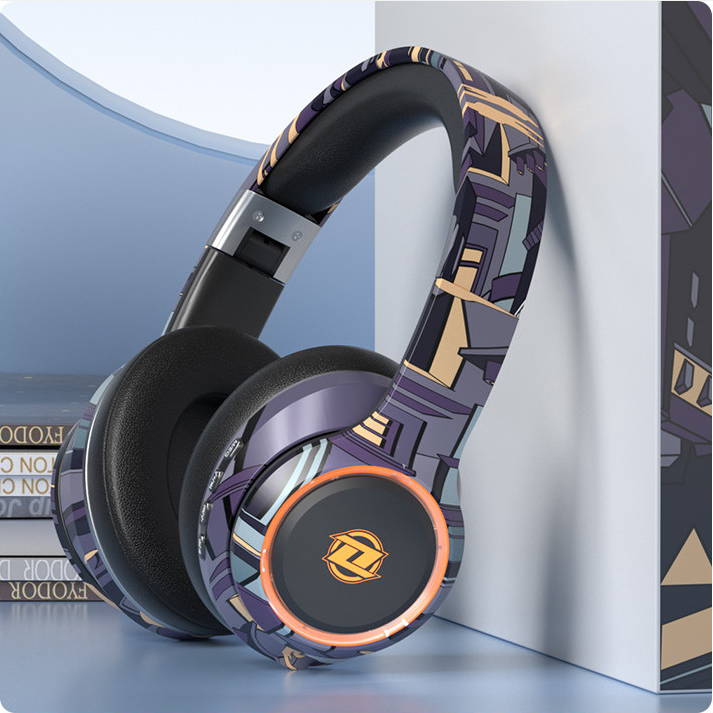 Premium Wireless Bluetooth Headphones - High-Quality Audio