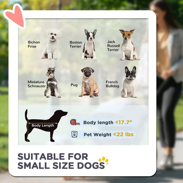 3 In 1 Dog Stroller With Detachable Cabin, 4 Wheel Folding Lightweight Pet Stroller For Small Dogs, Gray