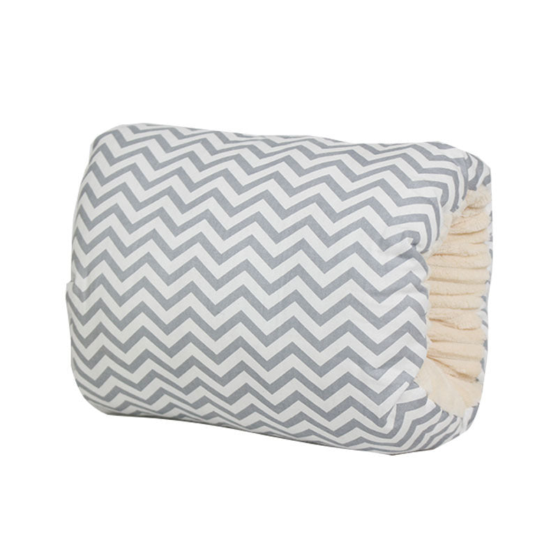 Adjustable Nursing Arm Pillow - Cotton Breastfeeding Support Cushion & Arm Pad