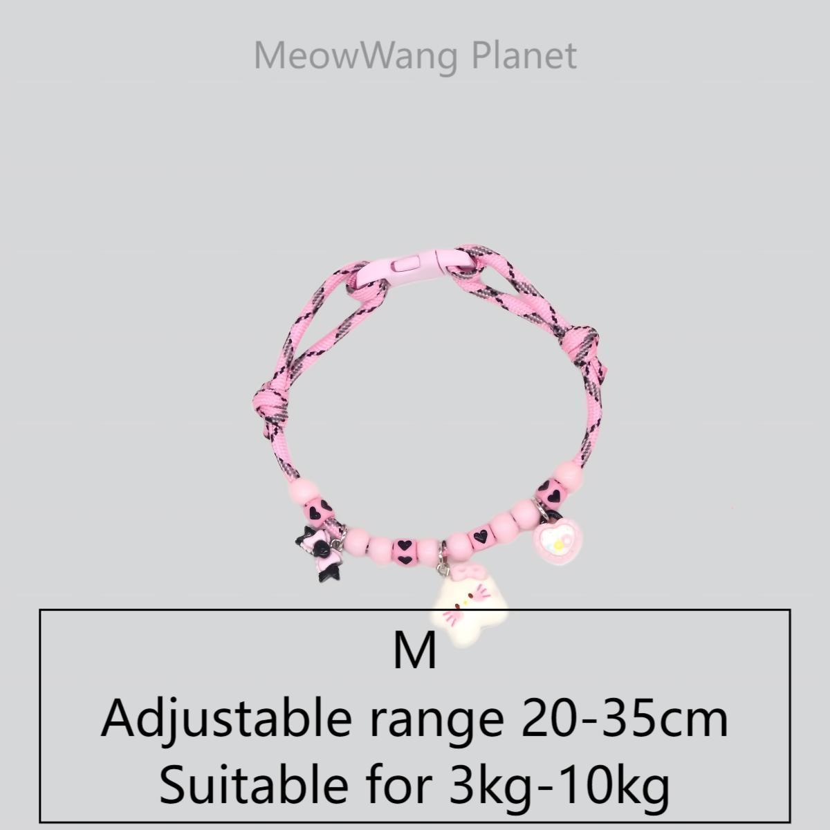 Uxury Adjustable Pet Collar Minimalist Durable Necklace Style For Cats Small Medium Dogs Luxury Gift
