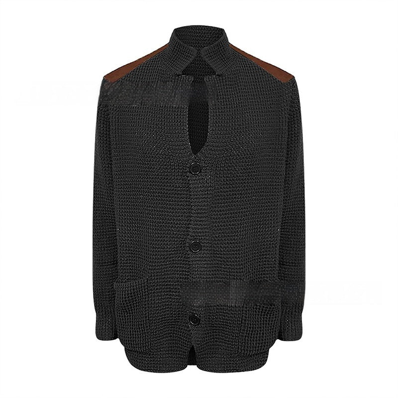 Women's Fashion Personality Retro Casual PU Jacket - Vintage Style Faux Leather