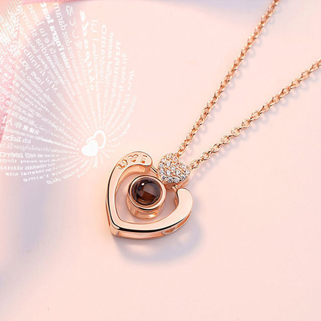 Subloom Heart 'I Love You' Jewelry - Romantic Message Accessory