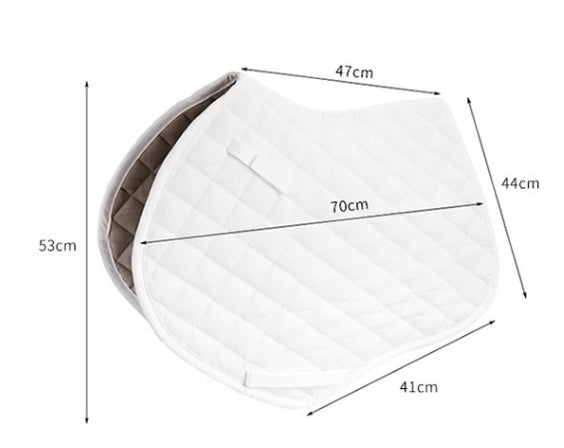 Cavassion Barrier Sweat Cushion Saddle Cushion