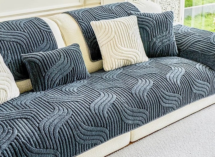 Autumn And Winter Thickening Non-slip Plush Sofa Cushion