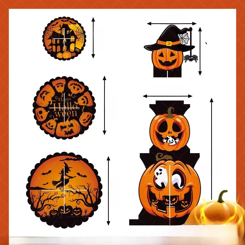 Halloween Pumpkin Cake Stand - Multi-Layer Dessert Display