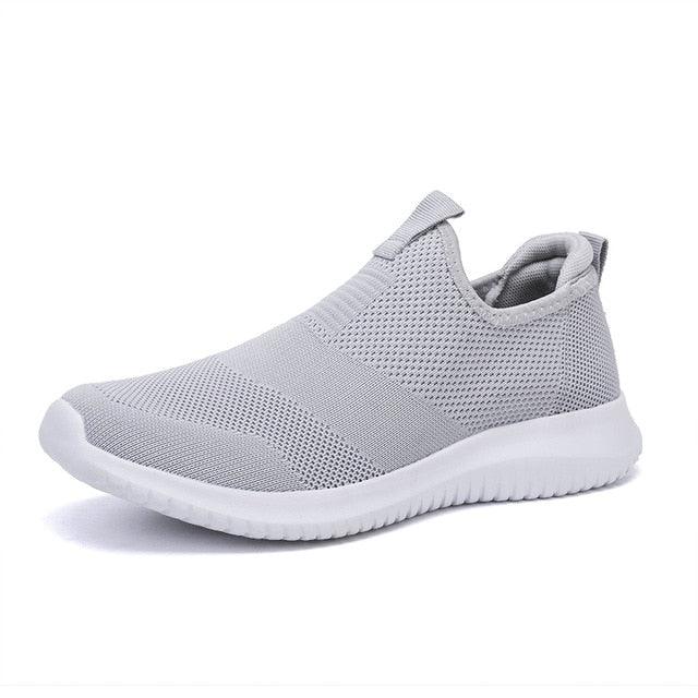 Men Sneakers Lightweight Casual Slip On Walking Socks Sneakers Trainers Mesh Flat Breathable Summer Walking Beach Mesh Shoes Comfortable Mesh Athletic Espadrilles