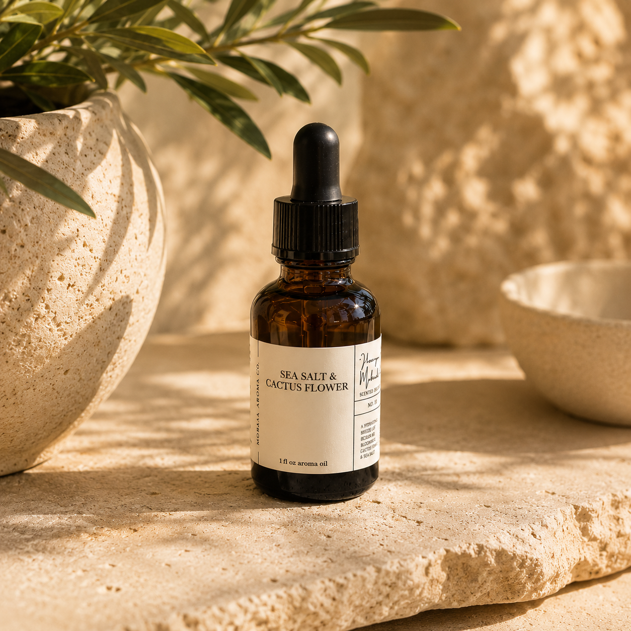 Sea Salt & Cactus Flower Aroma Oil