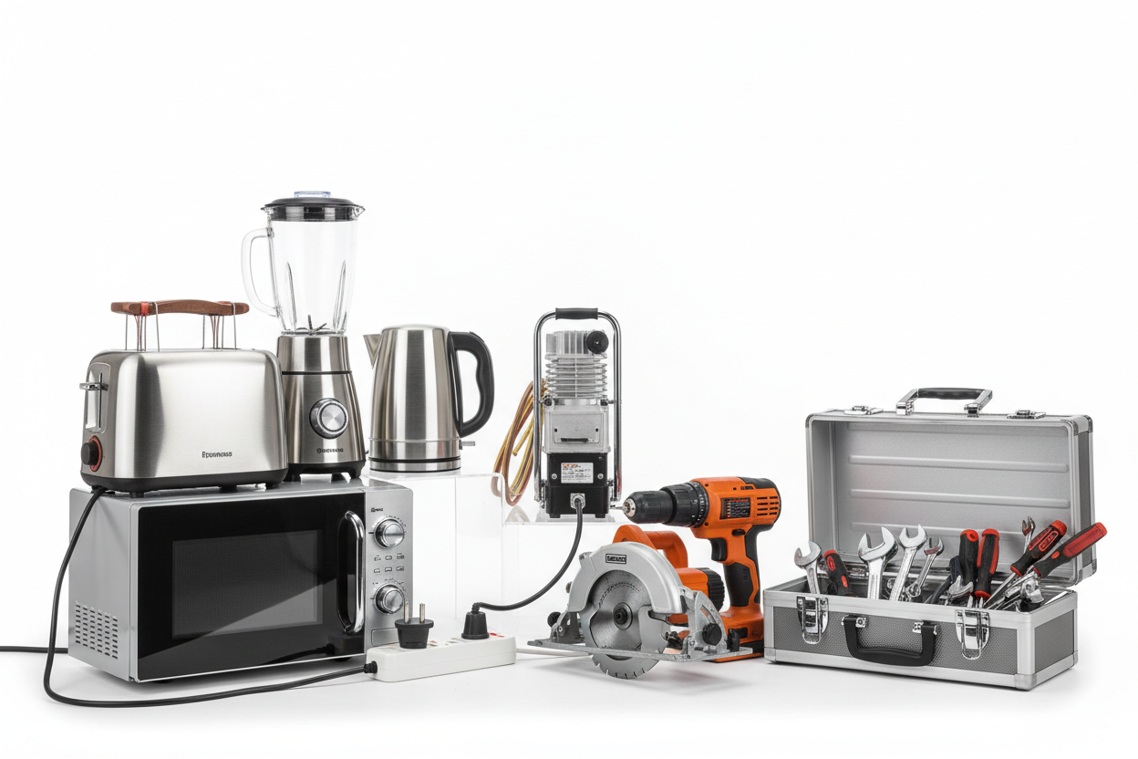 Equipment & Tools  ( Home , Commercial)