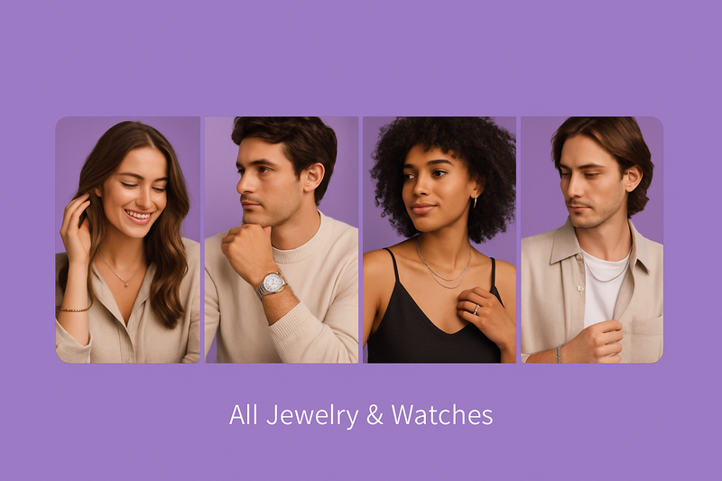 All Jewerly & Watches