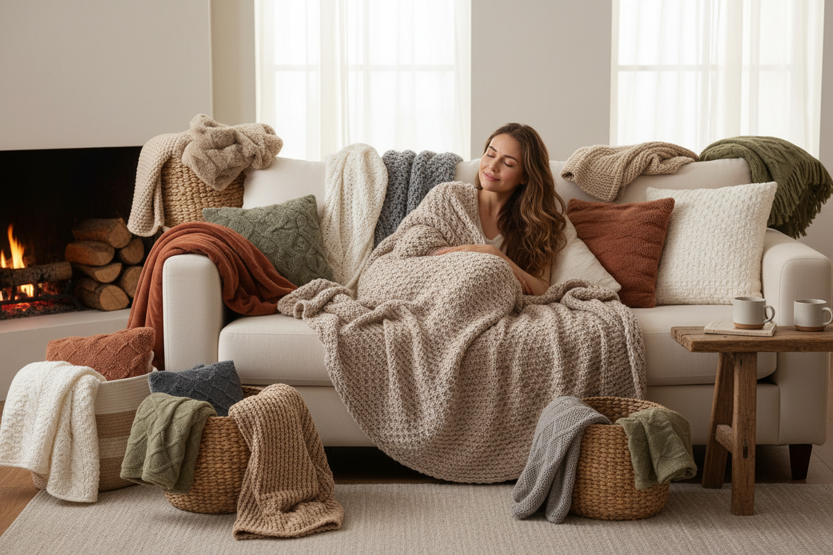 Blanket & Throws