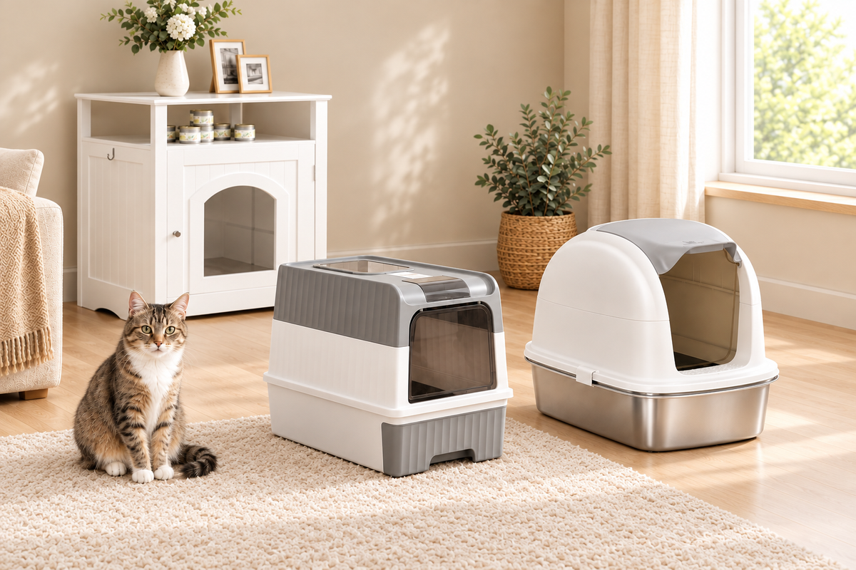 Landscape Cat Litter Box collection image