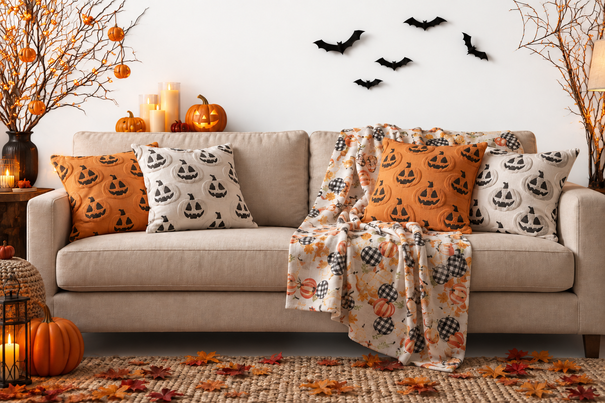 Halloween image with a white background