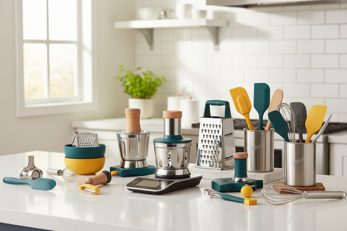 Kitchen Gadget Collection Image