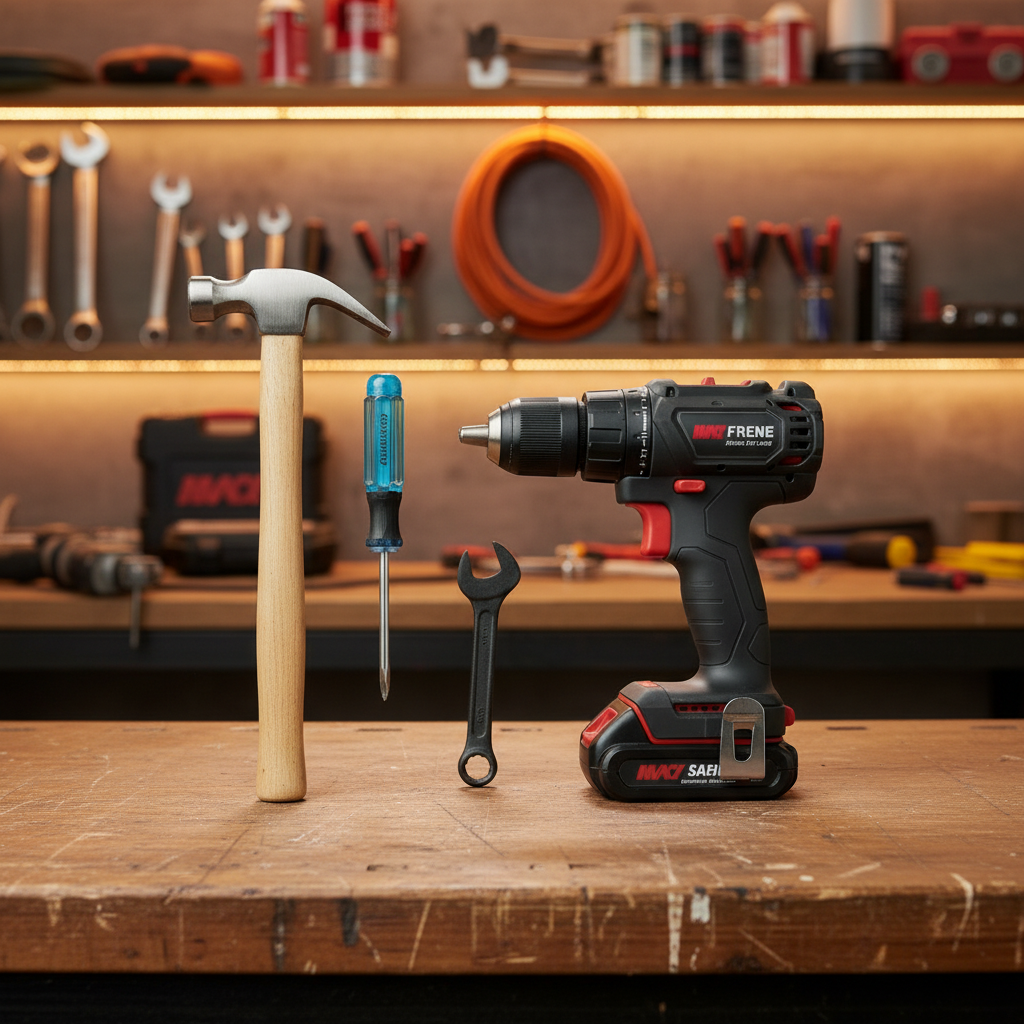 Tools Collection - Workshop Background