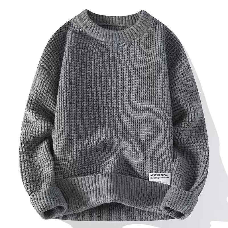 No Pilling Teen Trend Autumn And Winter Pullover Sweater