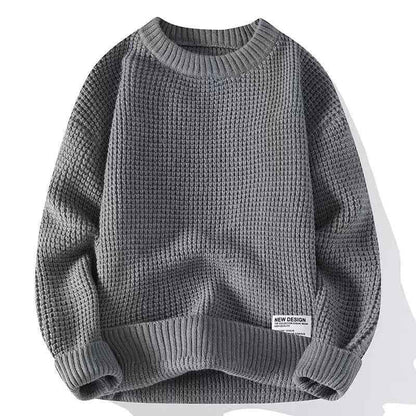 No Pilling Teen Trend Autumn And Winter Pullover Sweater