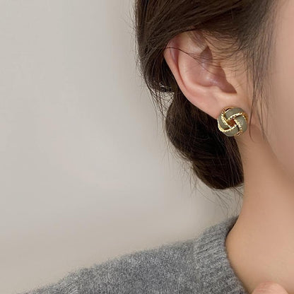 Women's Retro Earrings  Simple And Versatile Accessories - DropOnline.co