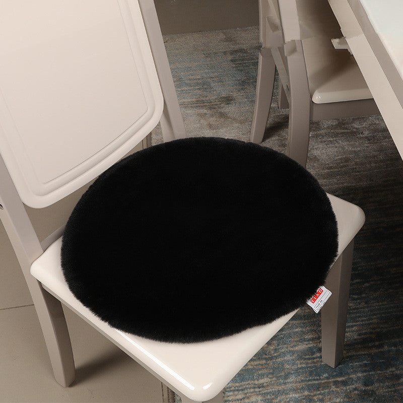 Thickened Warm Plush Car Sofa Cushion